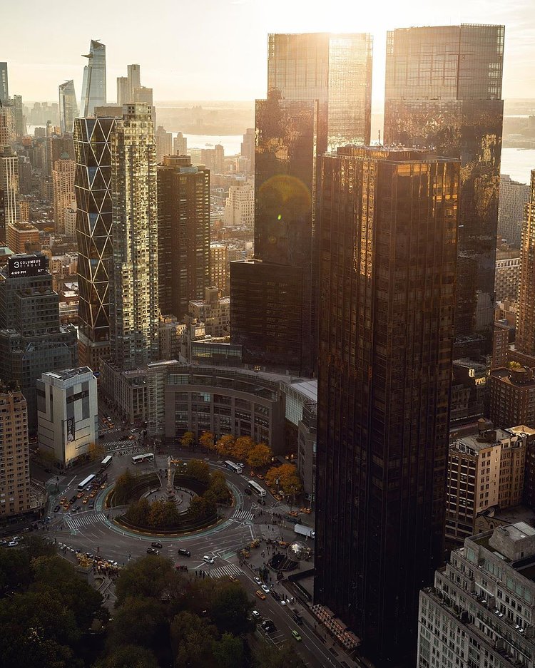 Columbus Circle, Manhattan