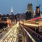 View of Empire State Building from Queens, New York. Chasing light trails in Queens yesterday evening and bumped into @nyclovesnyc again. It was the second time we saw each other out and about capturing the city in a month. ===================================== #NYC #NewYork #NBC4NY #Manhattan #NewYorkCity #newyorkphoto #nycprimeshot #icapture_nyc #thebestdestinations #ILoveNY #what_i_saw_in_nyc #ig_mood #ig_nycity #ig_americas #ig_all_americas #ig_northamerica #ig_unitedstates #myCity_Life #loves_nyc #inspiring_photography_admired #rsa_streetview #NikonNoFilter #wildnewyork #newyorklike #topnewyorkphoto #Made_in_NY #SeeYourCity #DiscoverNewYork #igworldglobal #nikonforever