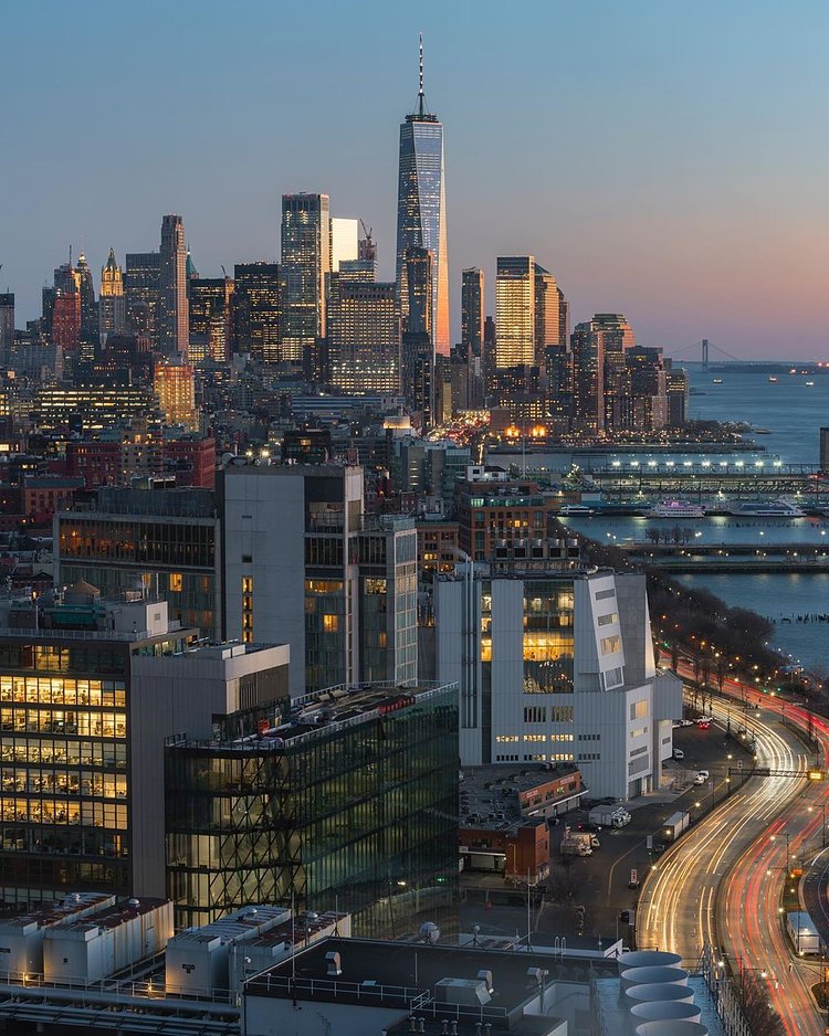 Lower Manhattan from Meatpacking District