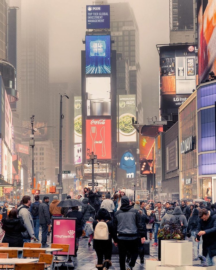 Times Square, Manhattan