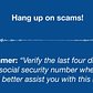NYPD Warning on Social Security Scams