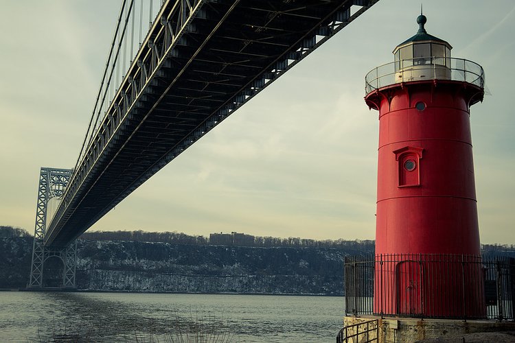 Little Red Lighthouse, Washington Heights, Manhattan