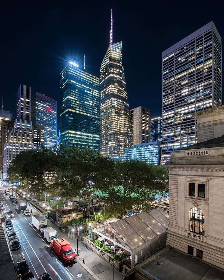 Bryant Park, Midtown, Manhattan