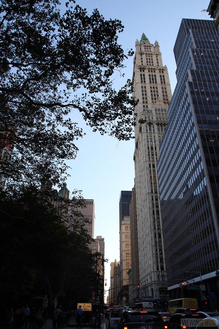 Woolworth Building Lobby and Basement Tour 1