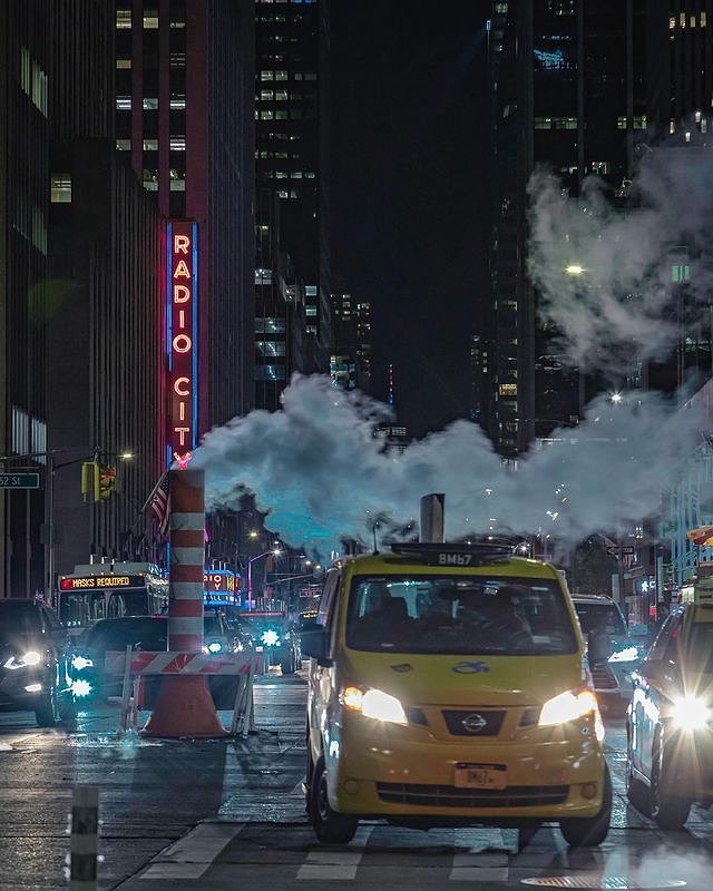 6th Avenue, Midtown, Manhattan