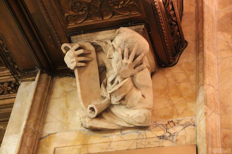 Woolworth Building Lobby and Basement Tour 101