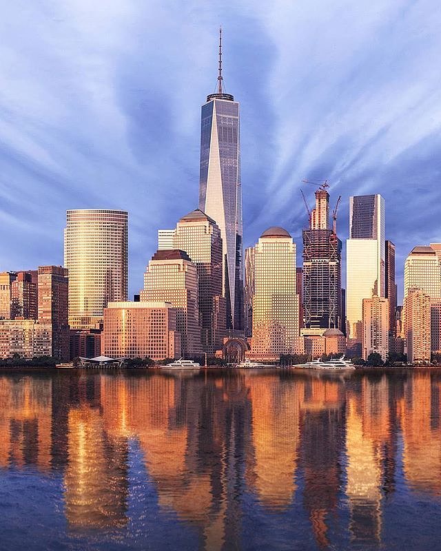 New York, New York. Photo via @dan_piech #viewingnyc #newyorkcity #newyork #nyc