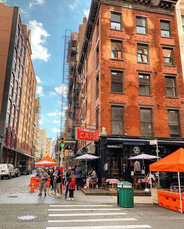 Fanelli Cafe, SoHo, Manhattan