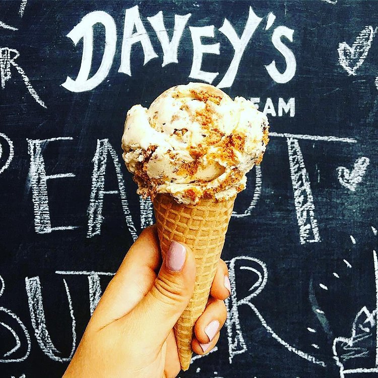 We now return to our regularly scheduled programming... 😉😉😉 - 💬 "Here's to a warm day in fall with a Speculoos ice cream from @daveysicecream! THIS WAS SO GOOD BTW." #icecreamfam #fallhype #daveysicecream #williamsburg #nyc
–
📸 Repost: @adelamou ✨✨✨
