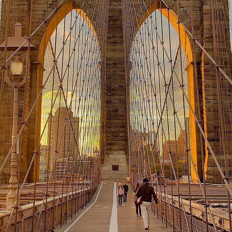 Brooklyn Bridge, New York, New York