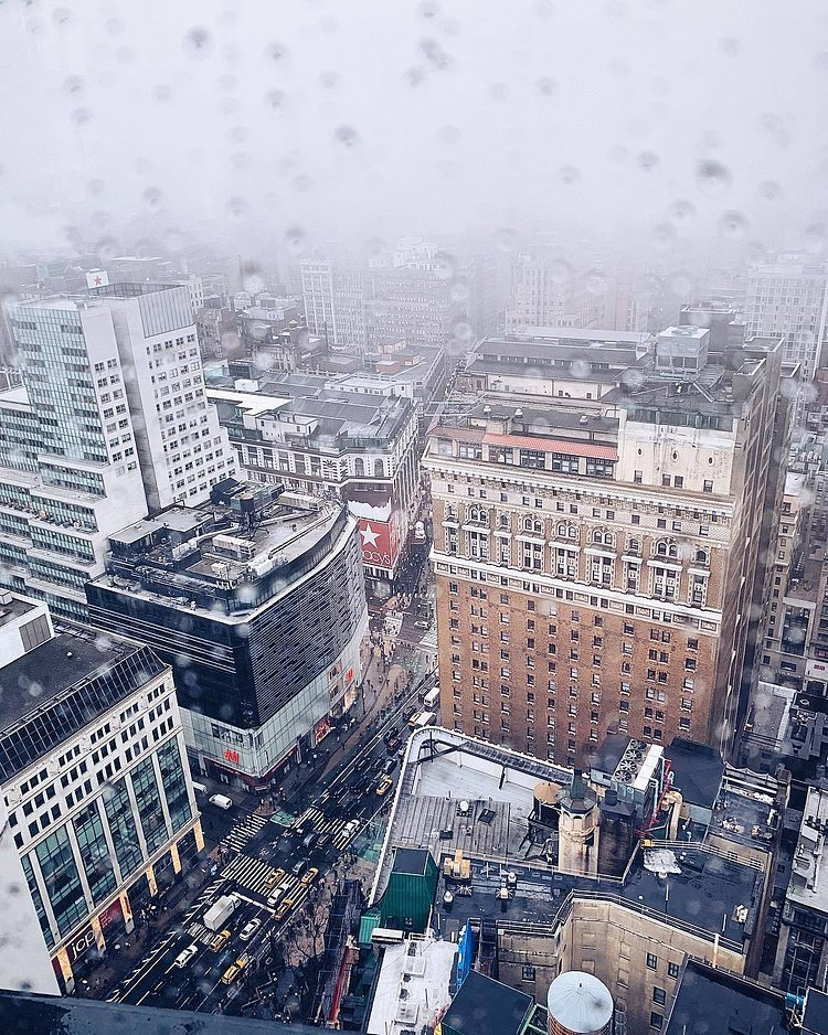 Herald Square from Above