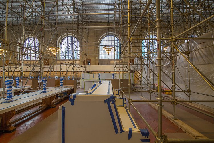 Inside The NYPL's Eerily Empty Rose Reading Room