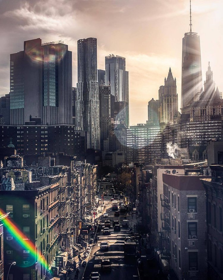 New York, New York. Photo via @rwakeland #viewingnyc #newyork #newyorkcity #nyc