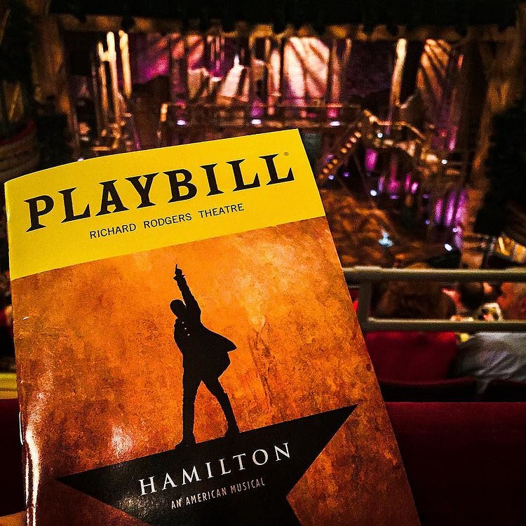 Ok, so we're doing this #hamiltonmusical #hamilton #playbill #yayhamlet | via Instagram <a href="http://ift.tt/29rj2Kn" rel="nofollow">ift.tt/29rj2Kn</a>