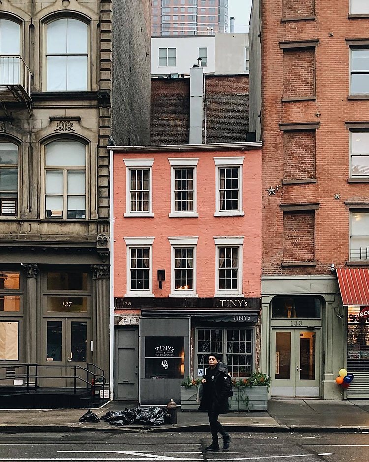 Tiny's and the Bar Upstairs, Tribeca, Manhattan