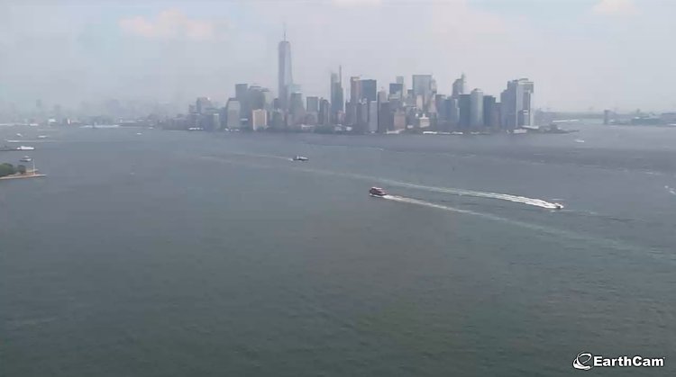 Live Feed From the Statue of Liberty's Torch Balcony