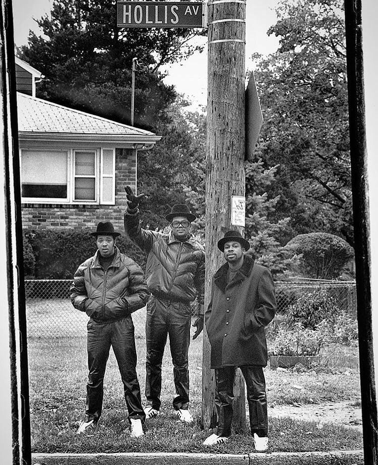 RUN-DMC in Hollis, Queens, 1985