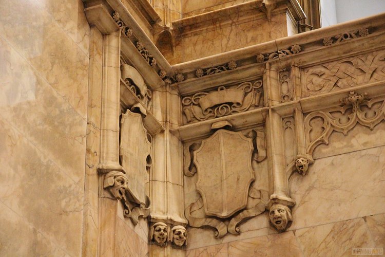 Woolworth Building Lobby and Basement Tour 31