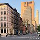 Church Street and Walker Street, Tribeca, Manhattan