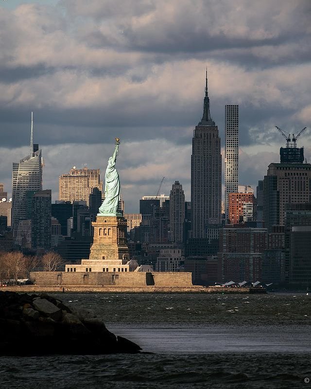 Statue of Liberty National Monument, Liberty Island, New York