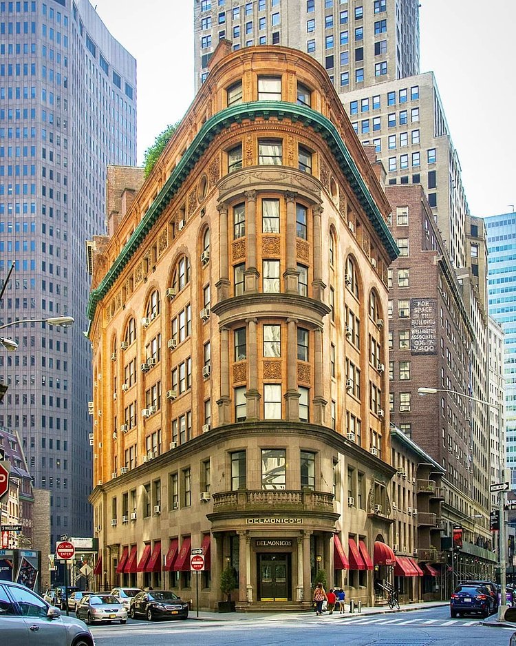 Delmonico's Restaurant, Financial District, Manhattan