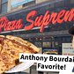 Trying Anthony Bourdain's Favorite Pizza! NY Pizza Suprema Review