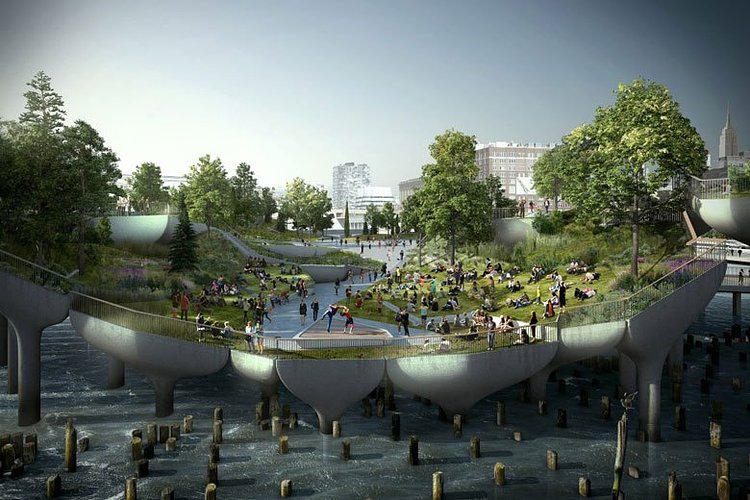 New Rendering of Pier 55