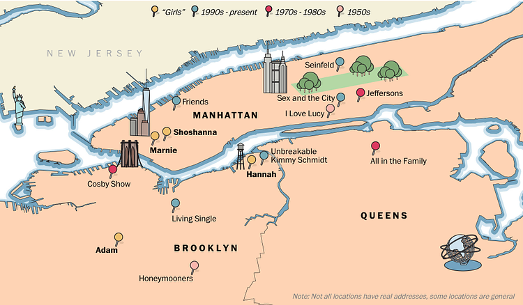 How realistic are New York apartments on TV shows?