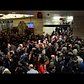 Inside Penn Station During Thanksgiving Week 2016