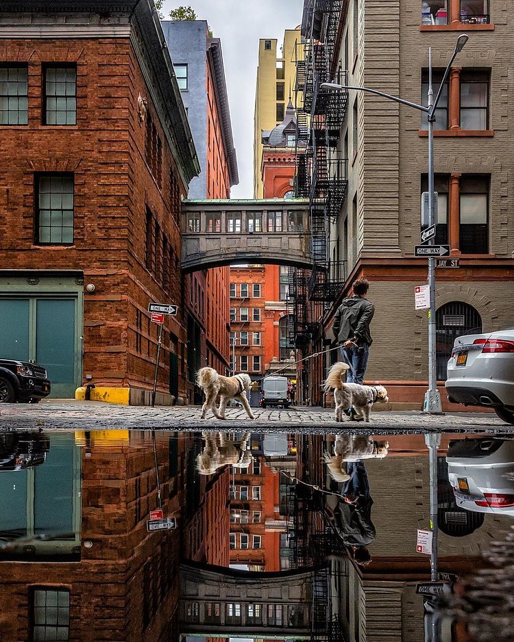 Staple Street Bridge, Tribeca, Manhattan
