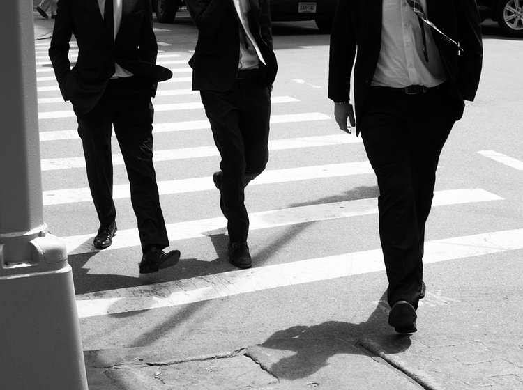 Suits, Prince and Broadway, SoHo