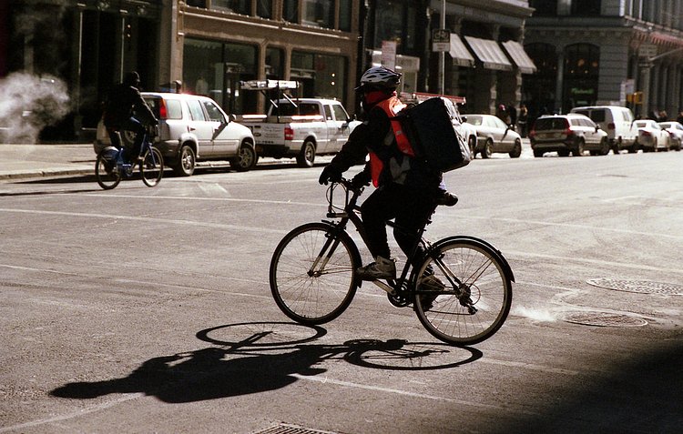 Black Mirror | Tip your delivery guy well, and watch for exploding manhole covers.