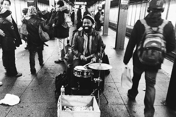 Mr. Reed, Bedford Avenue