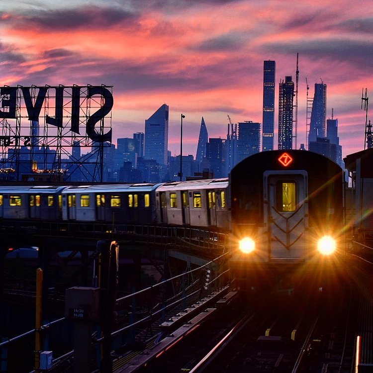 7 Train, Queensboro Plaza, Queens