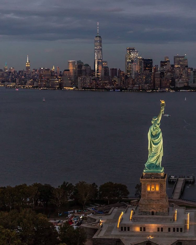 Statue of Liberty National Monument