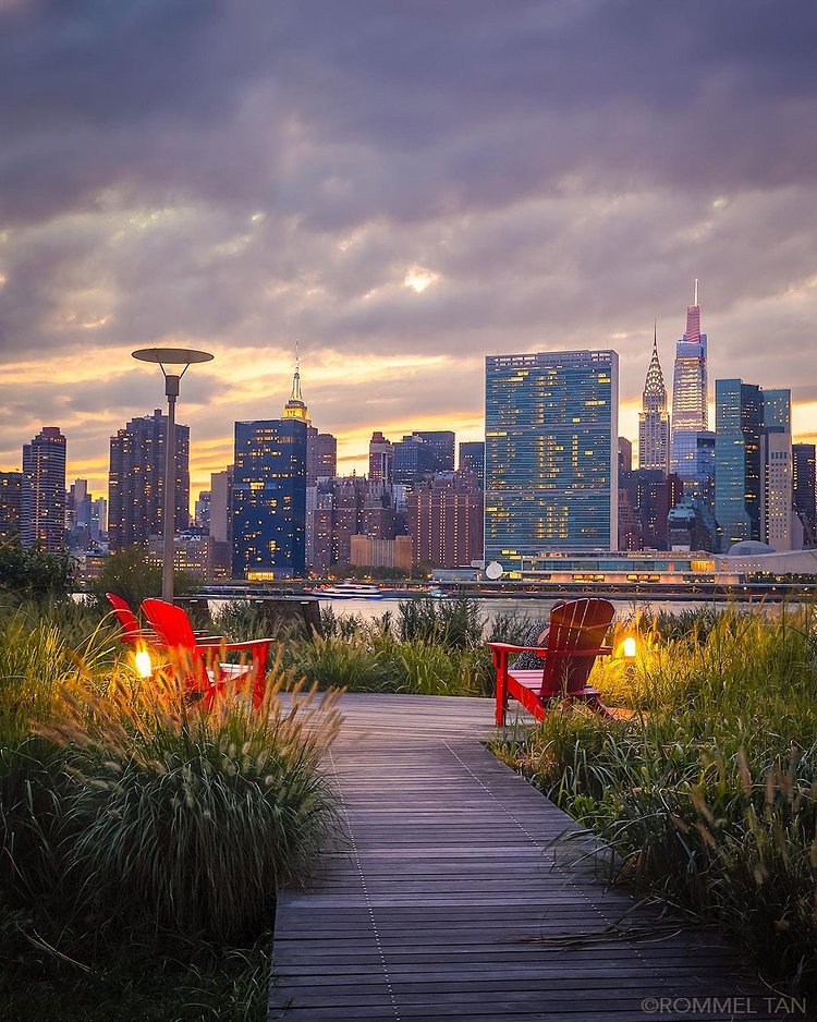 Hunter's Point Park South, Long Island City, Queens
