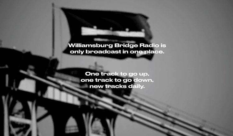 Williamsburg Bridge Radio App