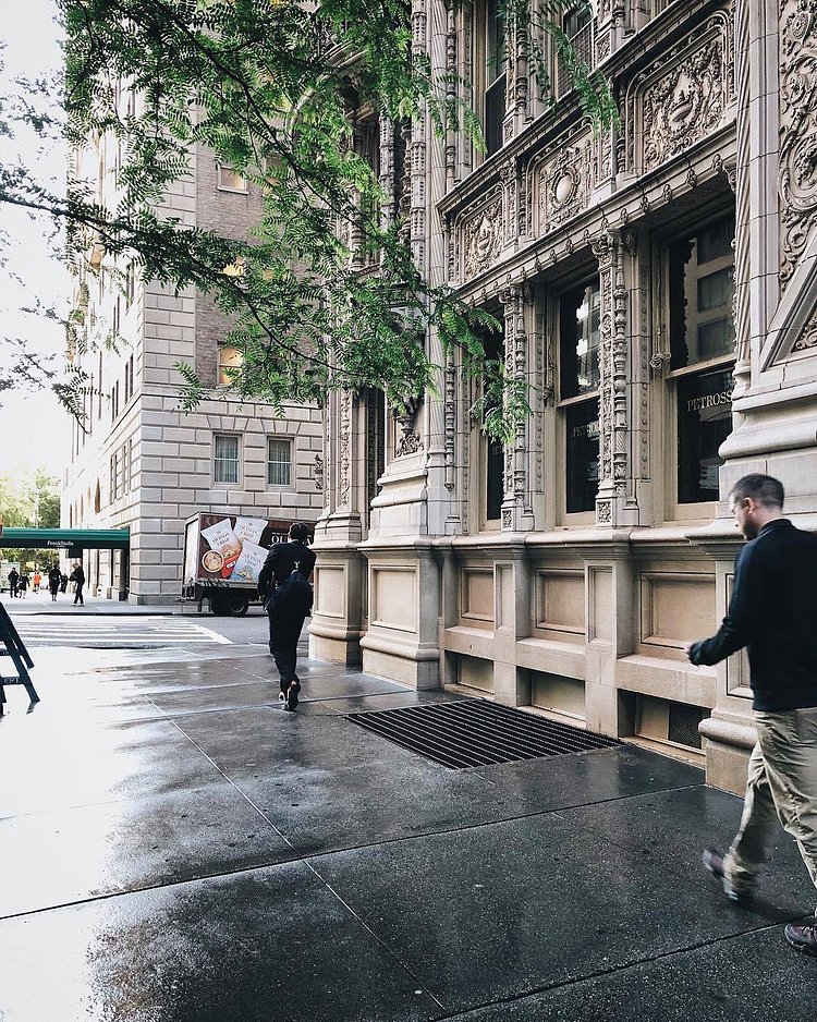 New York, New York. Photo via @melliekr #viewingnyc #newyork #newyorkcity #nyc