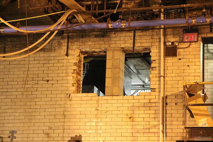 Woolworth Building Lobby and Basement Tour 59