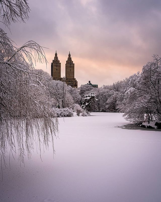 The Lake, Central Park, Manhattan