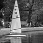 Sailing in Central Park, NYC