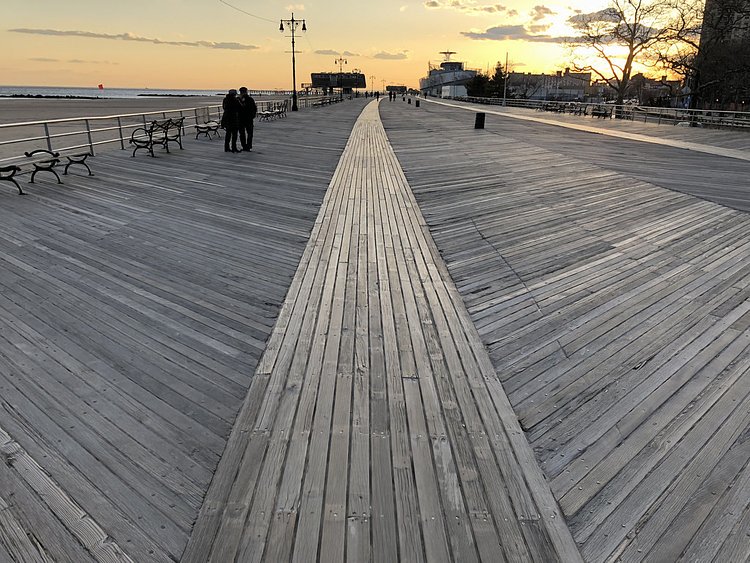 NYC - Brooklyn - Coney Island Boardwalk