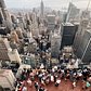 View from the Top of the Rock, Midtown, Manhattan