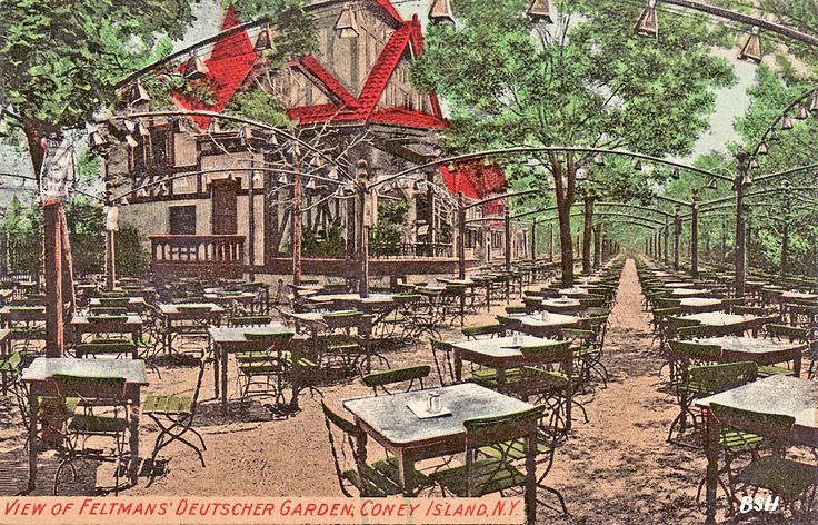 The gardens of Feltman’s