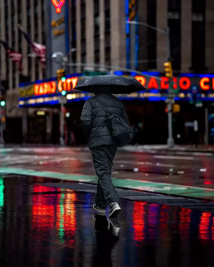 6th Avenue, Midtown, Manhattan