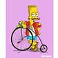 Hipster Bart Simpson #cartoon #comics #illustration #drawing #art #sketch #sketchbook #bartsimpson #thesimpsons #fox #hipster #hipsters #hipsterfashion #bicycle #bike #mustache #cutoffs #mandals #tattoos #krustytheclown #digitalart #hipstercartoon