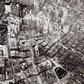 Aerial of the Financial District, taken from a balloon, 1906