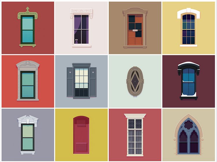 José Guízar’s “Windows of New York”