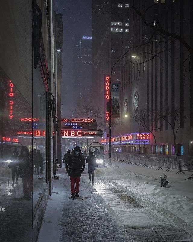 West 50th Street, Midtown, Manhattan