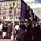 Delancey Street at Orchard Street, 1969.